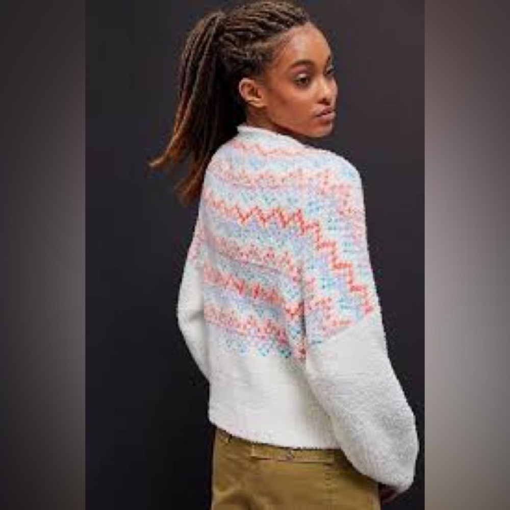 Anthro Pilcro Selene Sweater xs